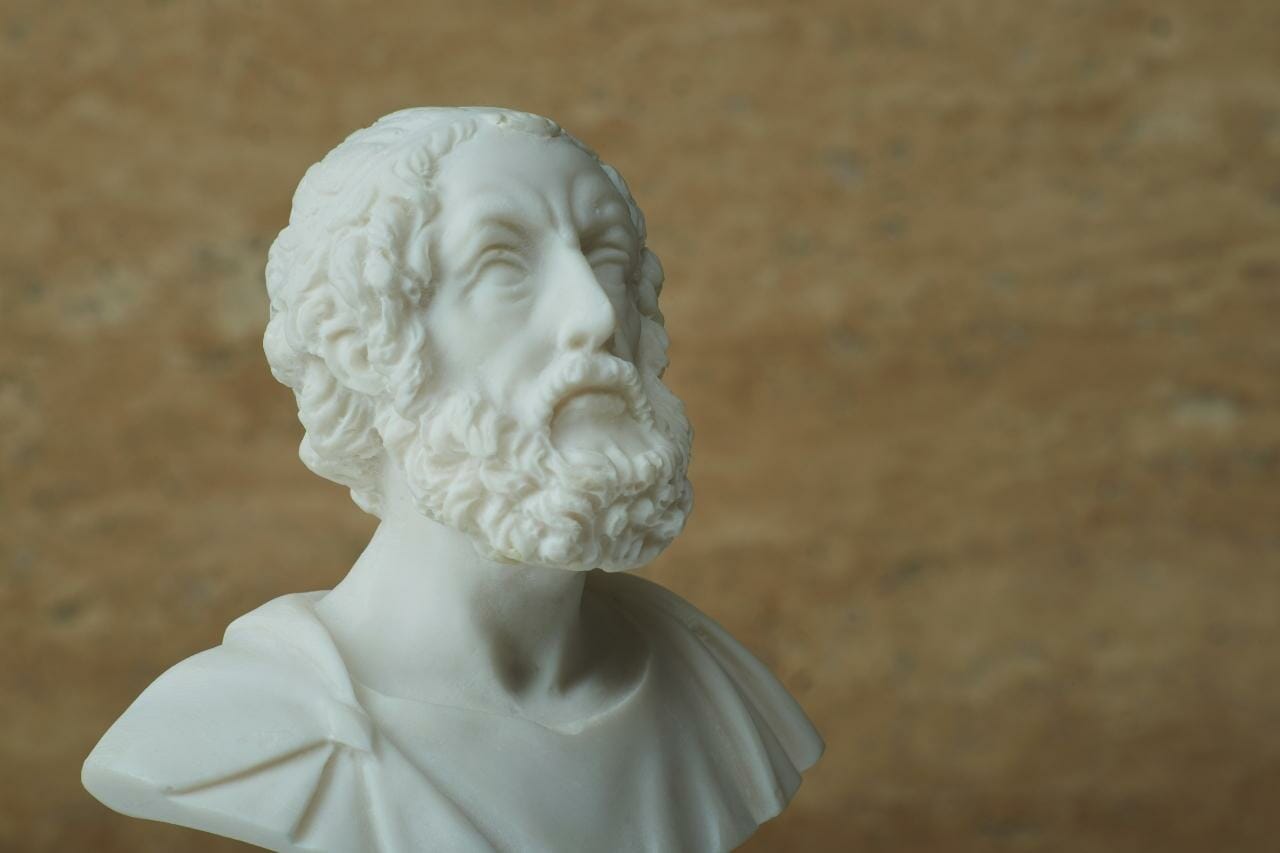 How long is Homer's Odyssey