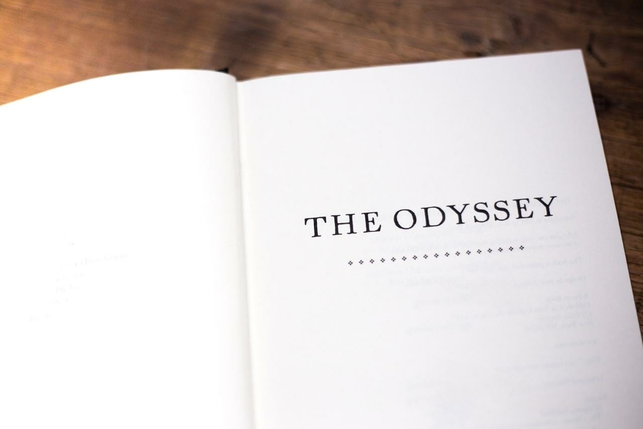 The Length of Homer's Epic Poem: How Long Is The Odyssey?