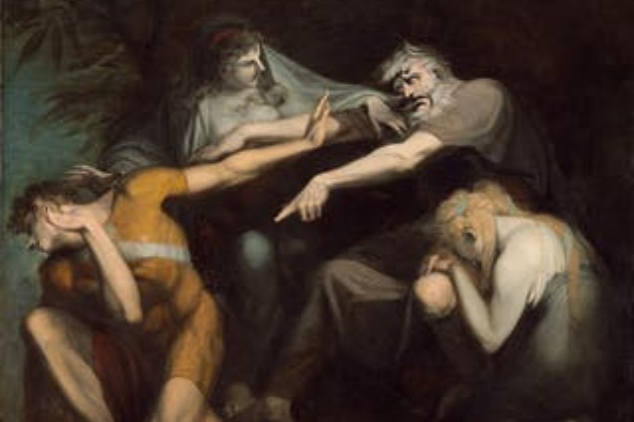 Creon displaying hubris in Antigone