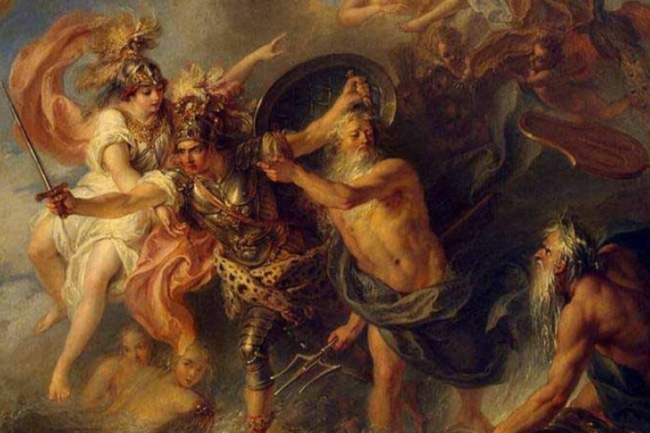 Hubris in the Iliad - why is it important