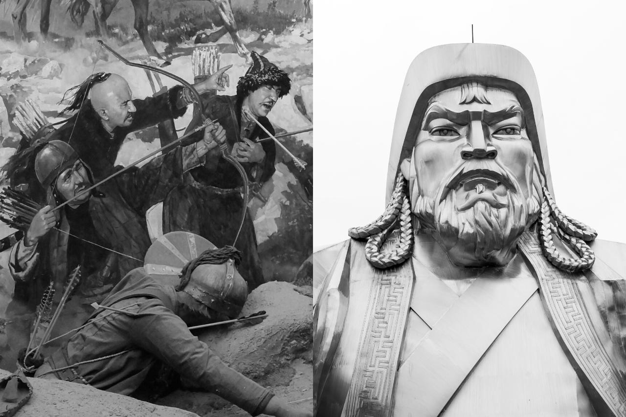 Huns vs Mongols: The Rise and Fall of Two Empires