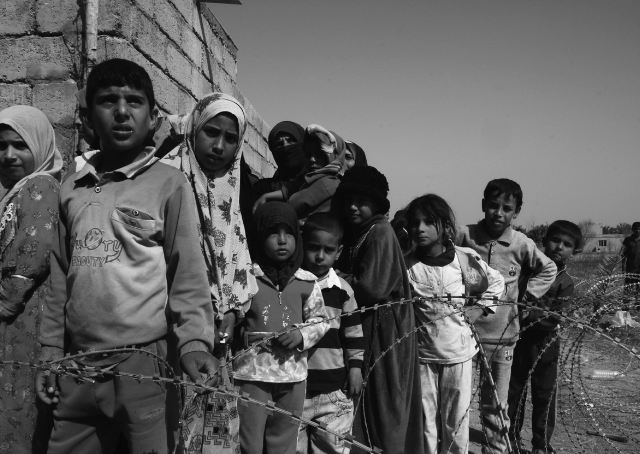 Iraqi children after the surge