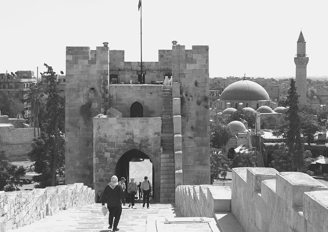 Islam as a main religion in Syria