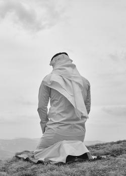 Islamic man praying