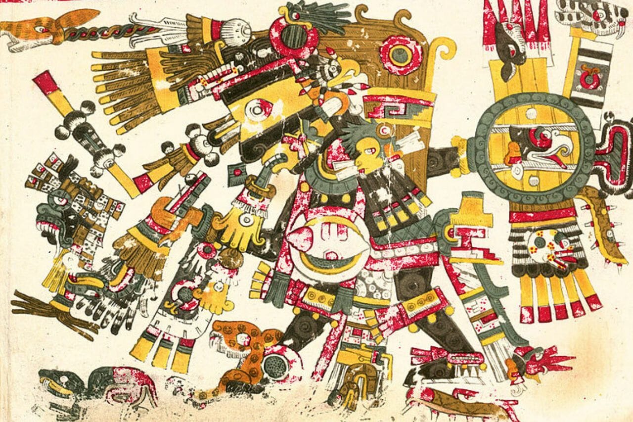 Itzpapalotl butterfly goddess what was her role