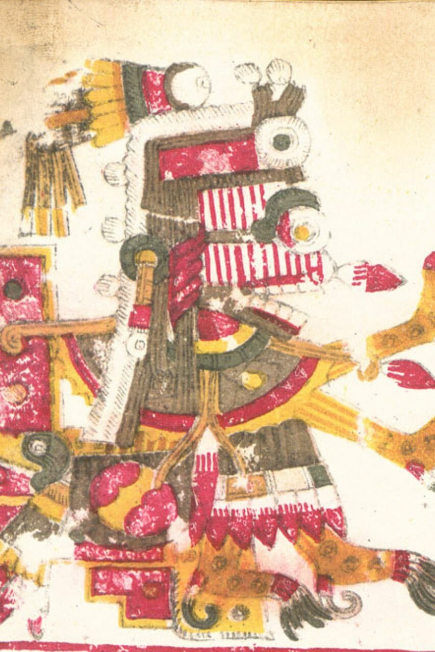 Itzpapalotl butterfly goddess who was she