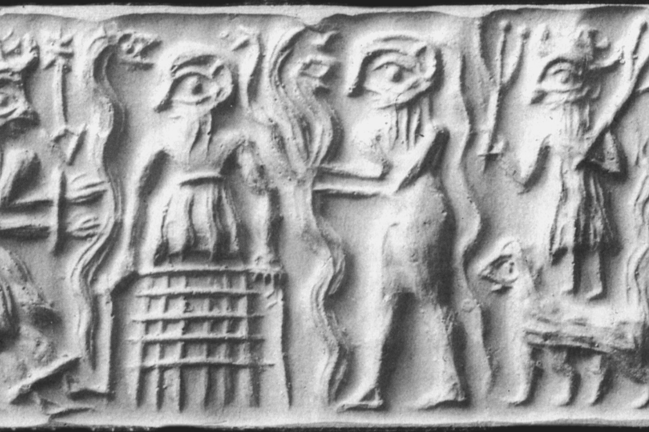 Ereshkigal: Standing Beyond the Gate of the Underworld