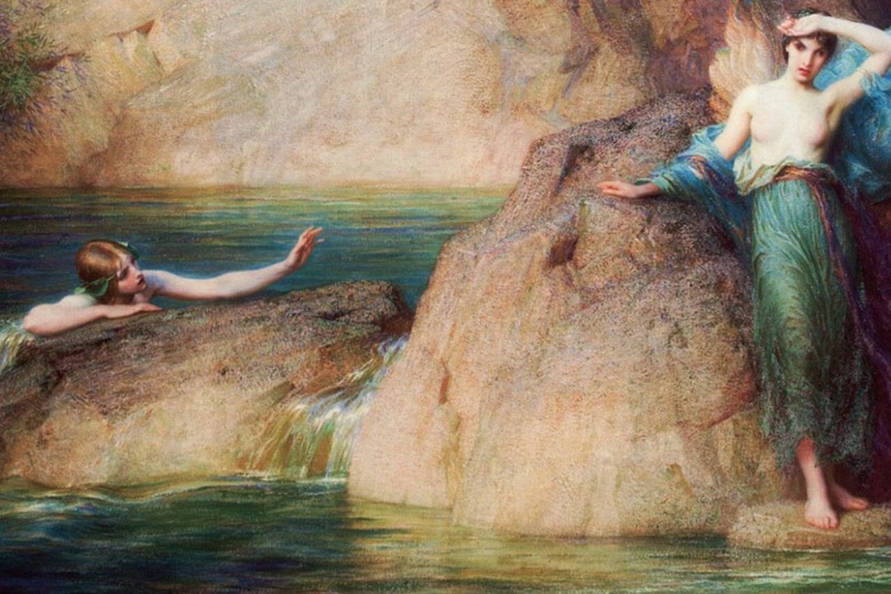 Kymopoleia in Greek mythology