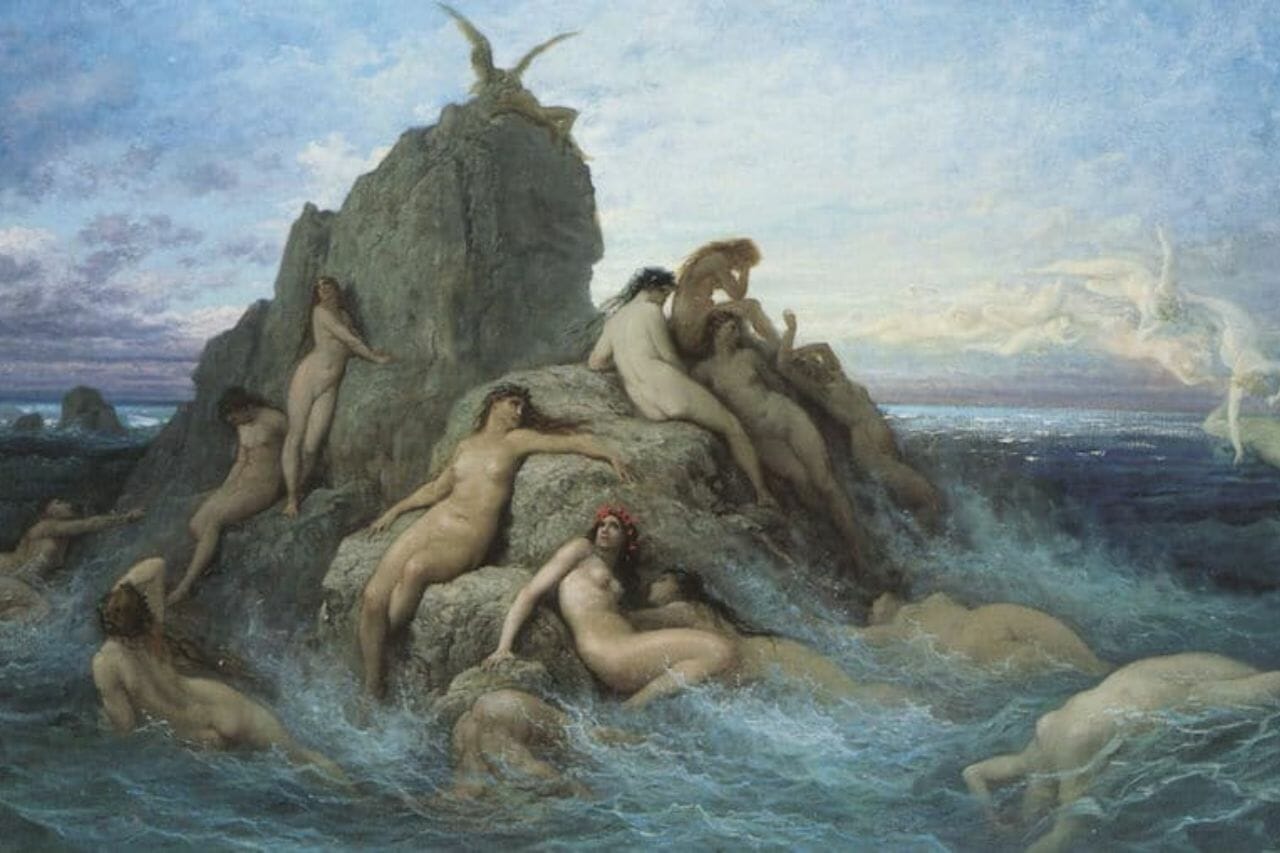 Kymopoleia: The Unknown Sea Goddess of Greek Mythology