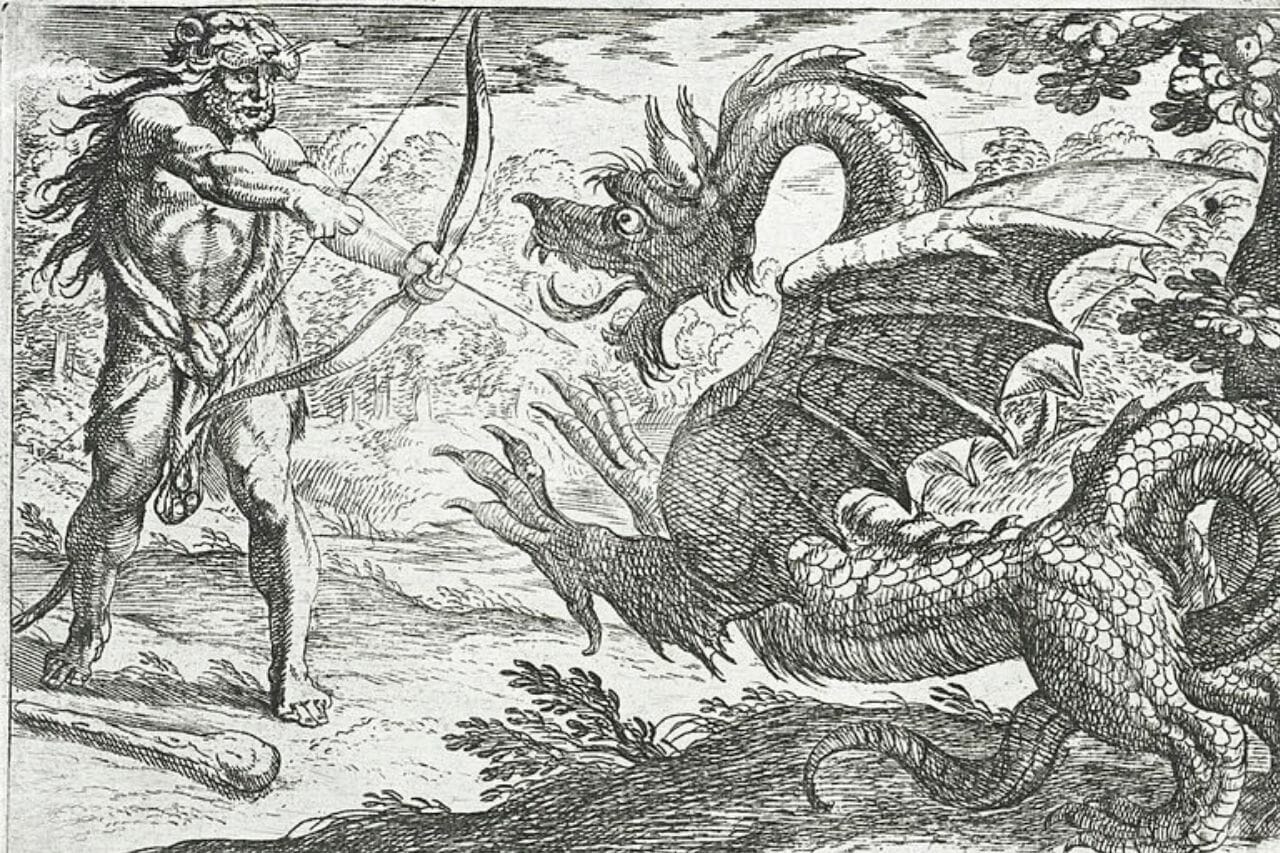 Ladon Greek Mythology: The Myth of the Multi-Headed Hesperian Dragon
