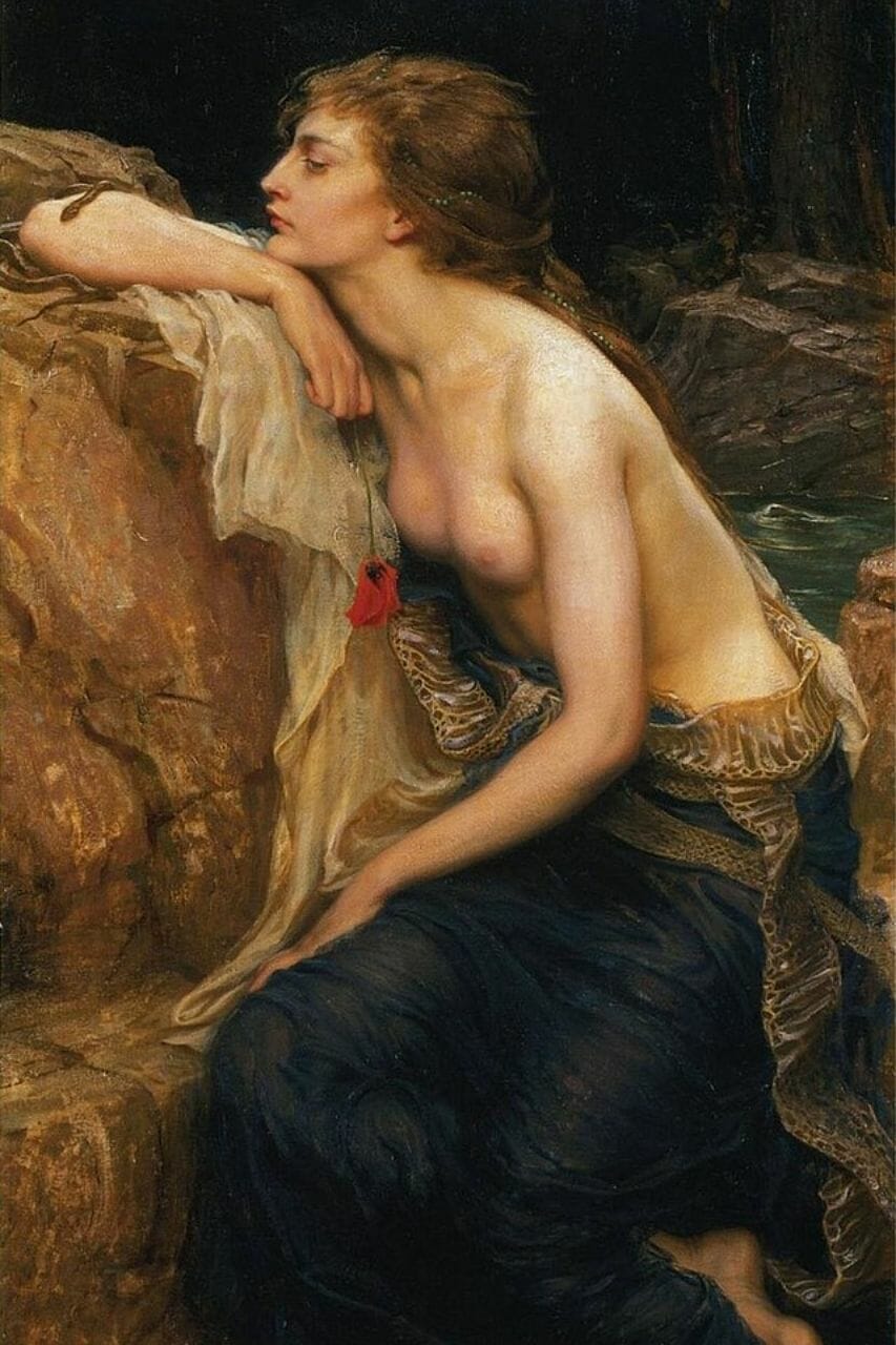 Lamia: The Deadly Infant-eating Monster of Ancient Greek Mythology