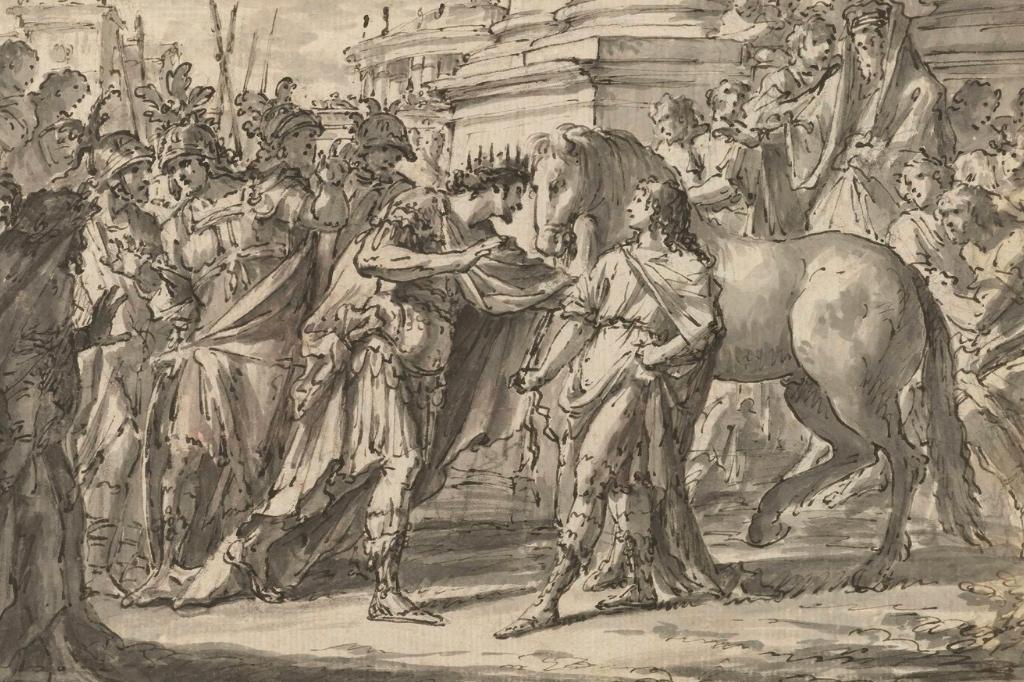 Loyalty in Beowulf: How Does the Epic Warrior Hero Show Loyalty?