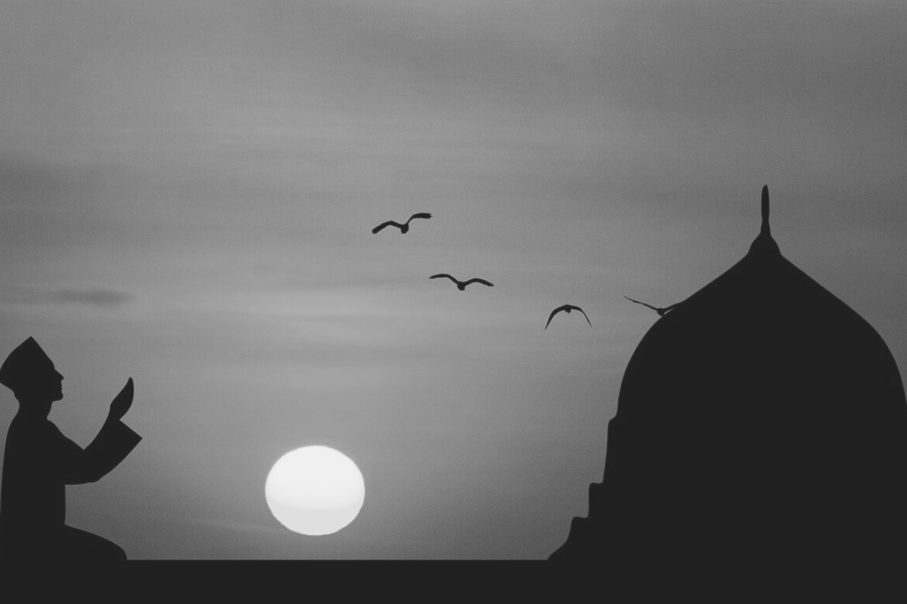 What did the prophet Muhammad look like?