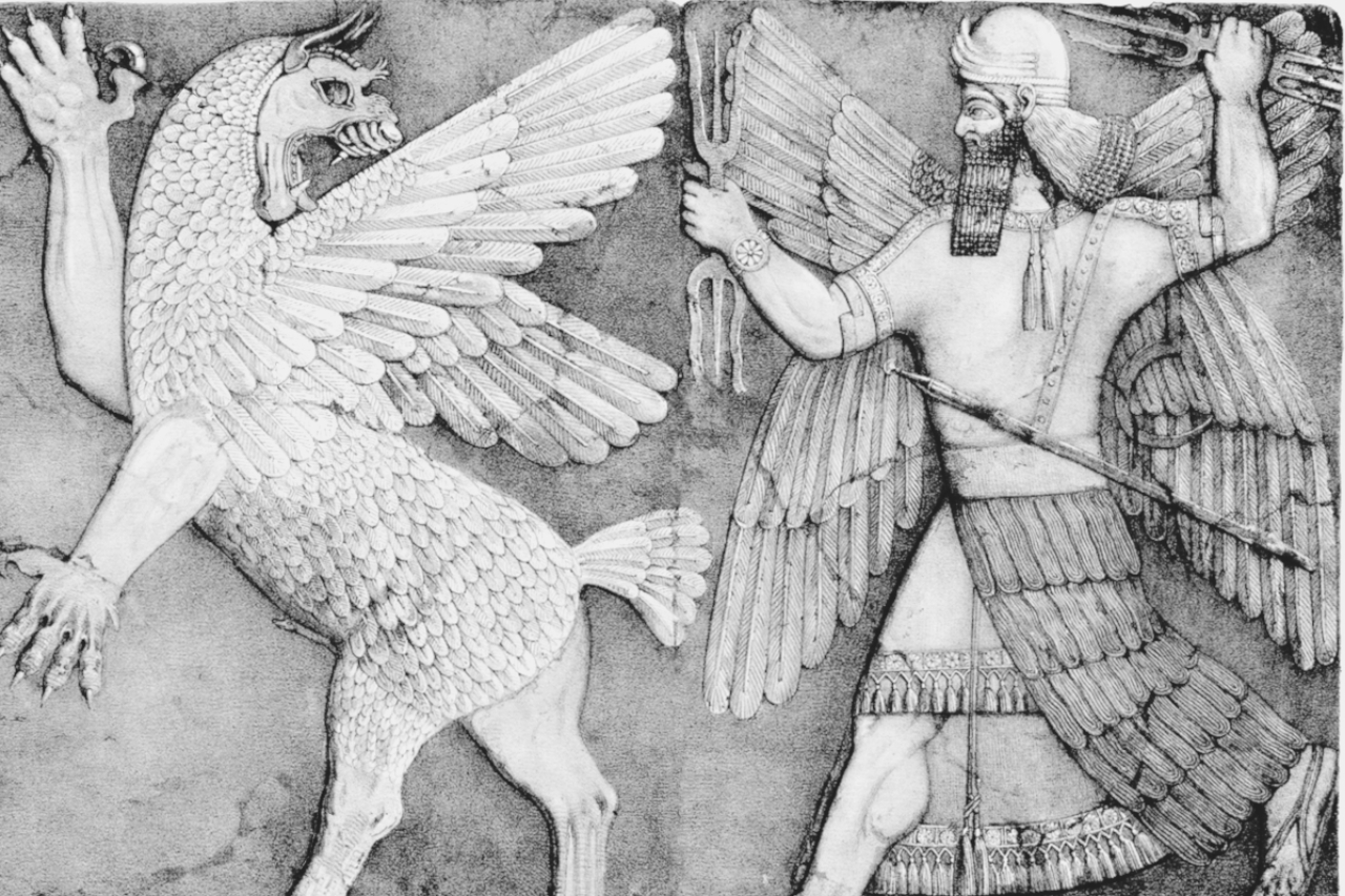 Marduk vs Tiamat: A Passionate Story of Love and Revenge