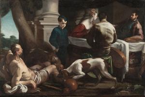 Menelaus in The Odyssey: King of Sparta Helping Telemachus