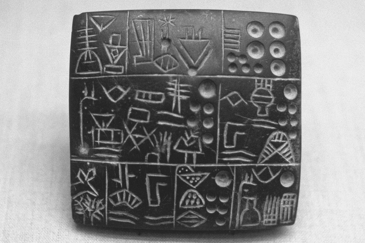 Mesopotamian clay tablet