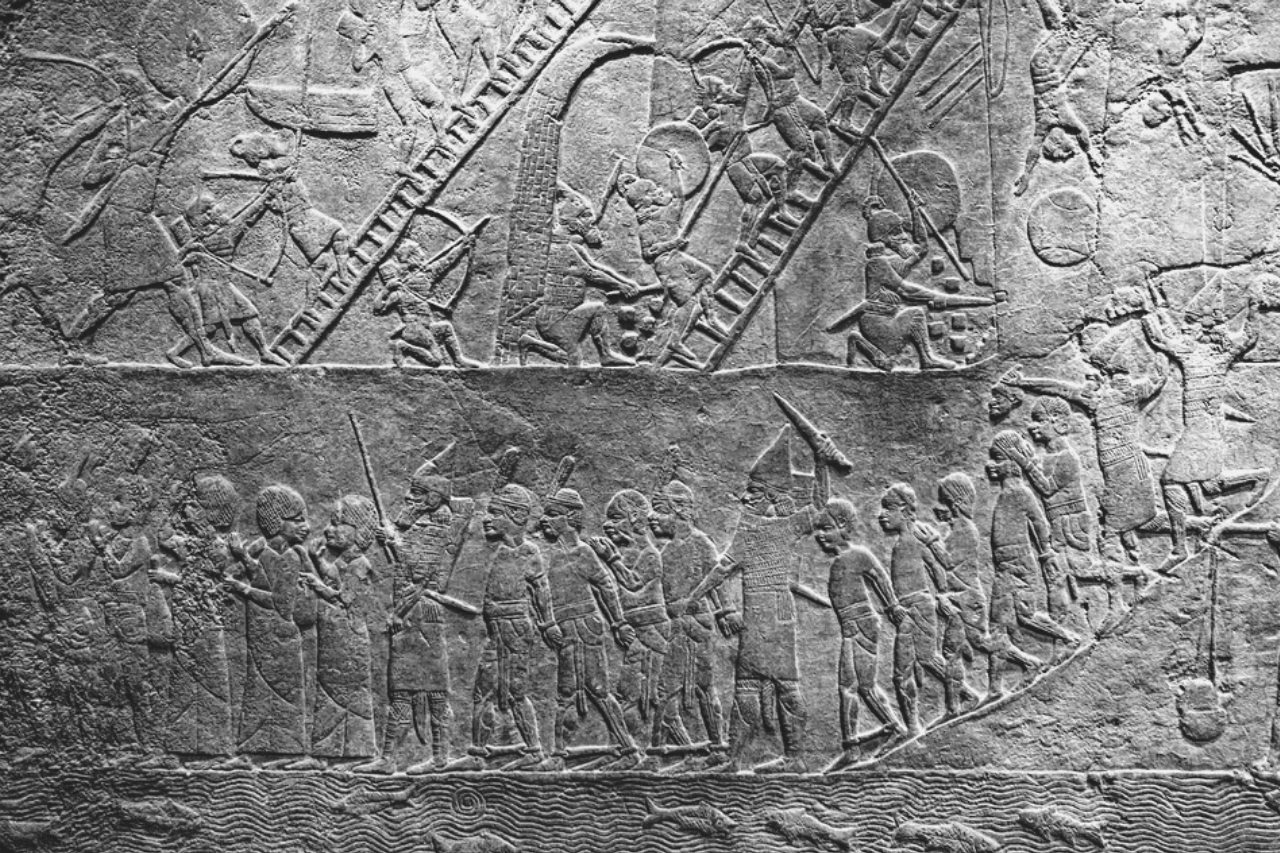 Mesopotamian slaves lower class of society