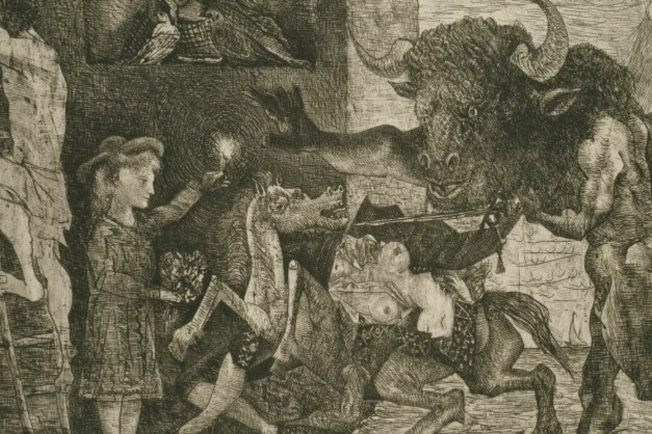 Minotaur vs centaur comparison showing the key differences between both mythological creatures