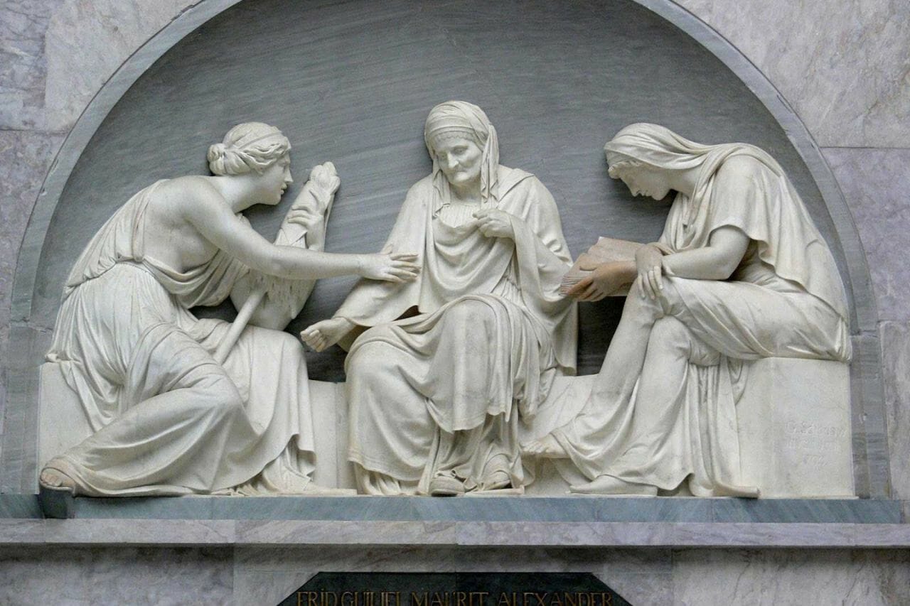 Moirae: The Greek Goddesses of Life and Death