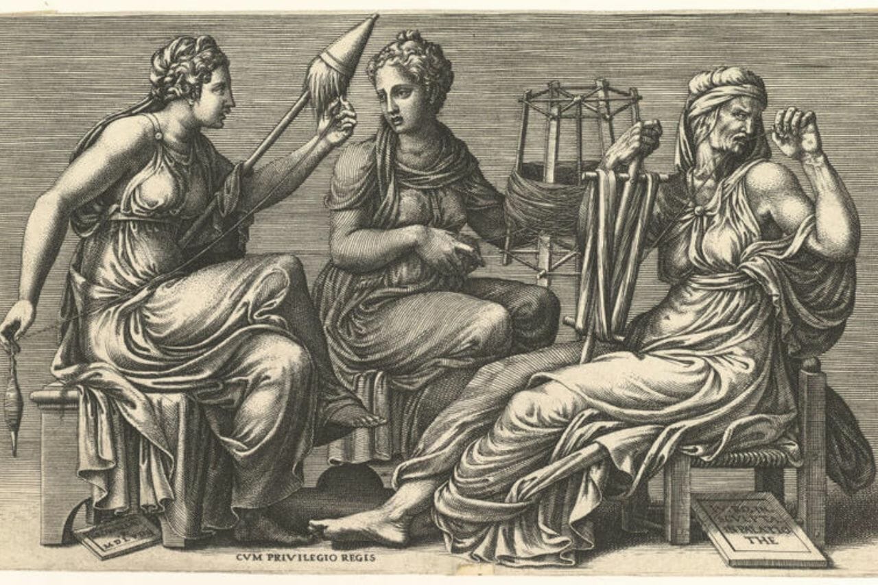 Moirae - what was their role in Greek mythology