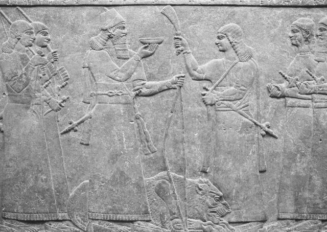 Monument of Assyrian culture