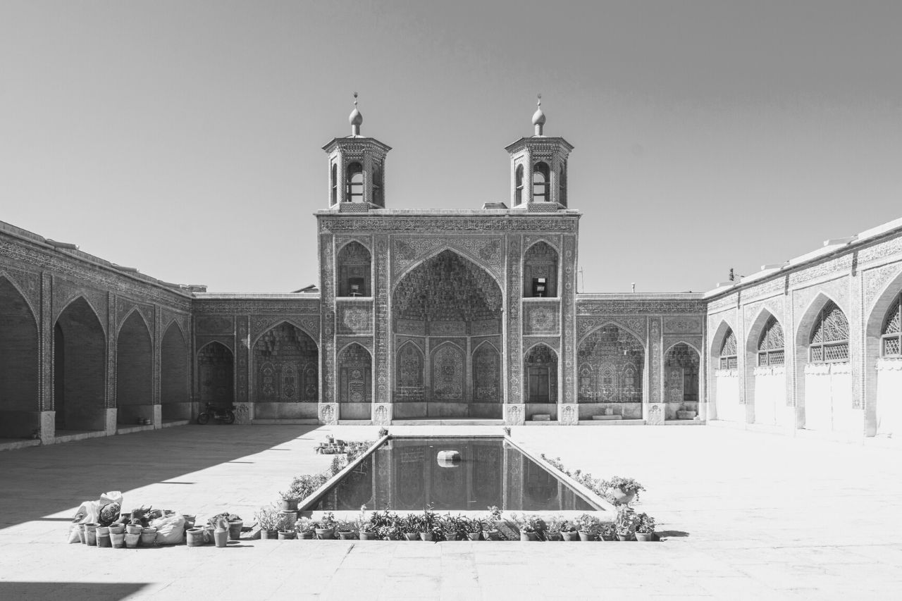 Mosque in Shiraz Iran