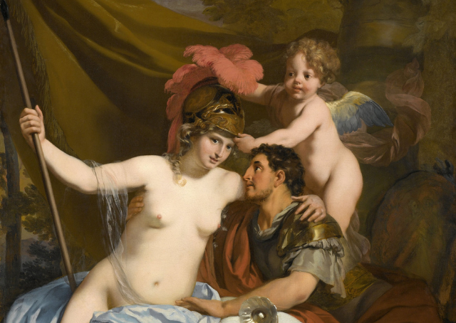 Odysseus and Calypso - temptation motif in The Odyssey