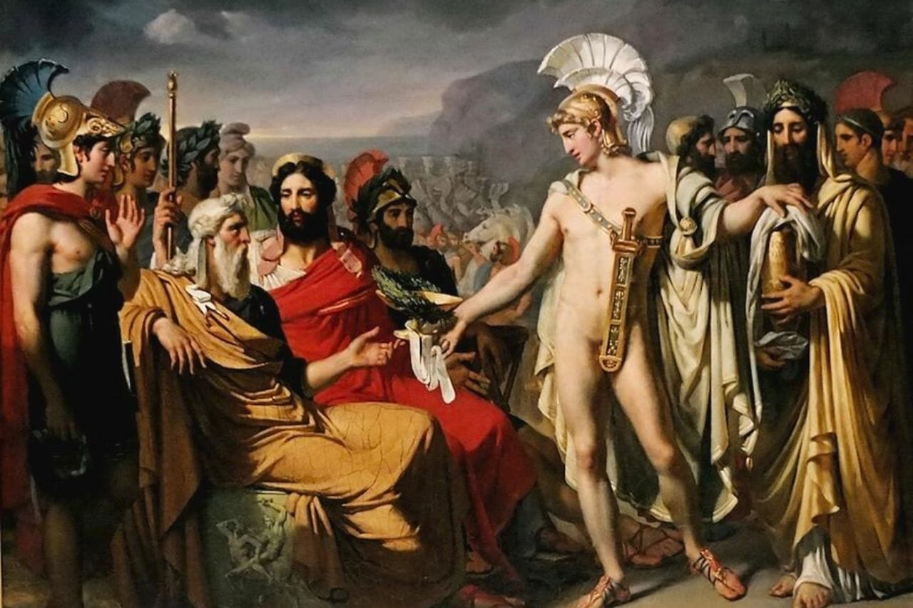 Nestor in the Iliad: The Mythology of the Legendary King of Pylos