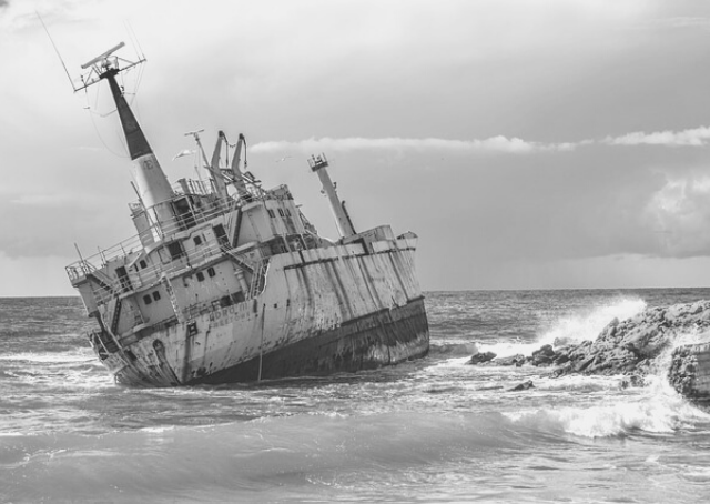 Nouadhibou / Mauritania – The world’s largest ship graveyard