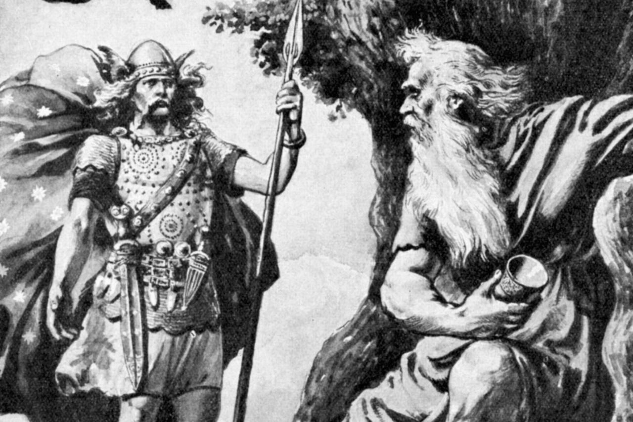 Norse Demigods: Their Birth, Life and Death