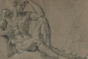 Hercules resting after his labors