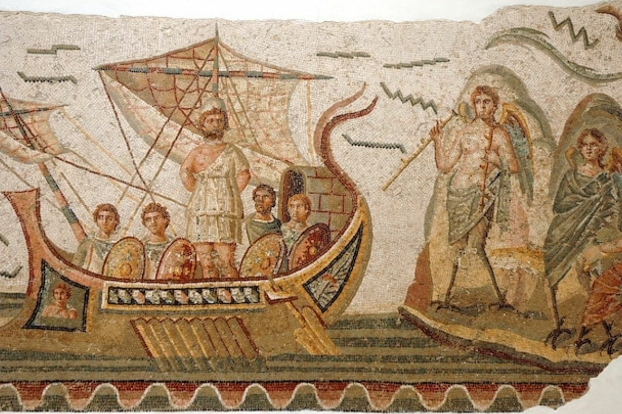 Odyssey as a hero poem - characteristics of epic literature