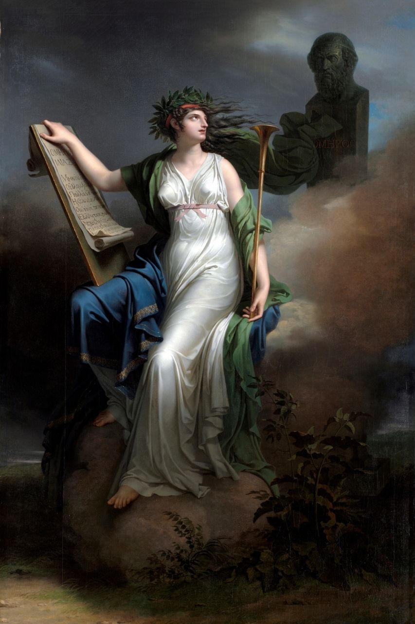 Calliope, Muse of Epic Poetry