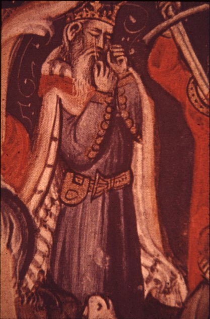 Why did Oedipus blind himself?