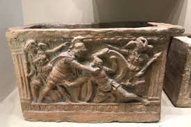 Duel between Eteocles and Polynices - the brothers who killed each other