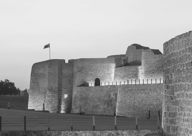 Old Bahrain fort