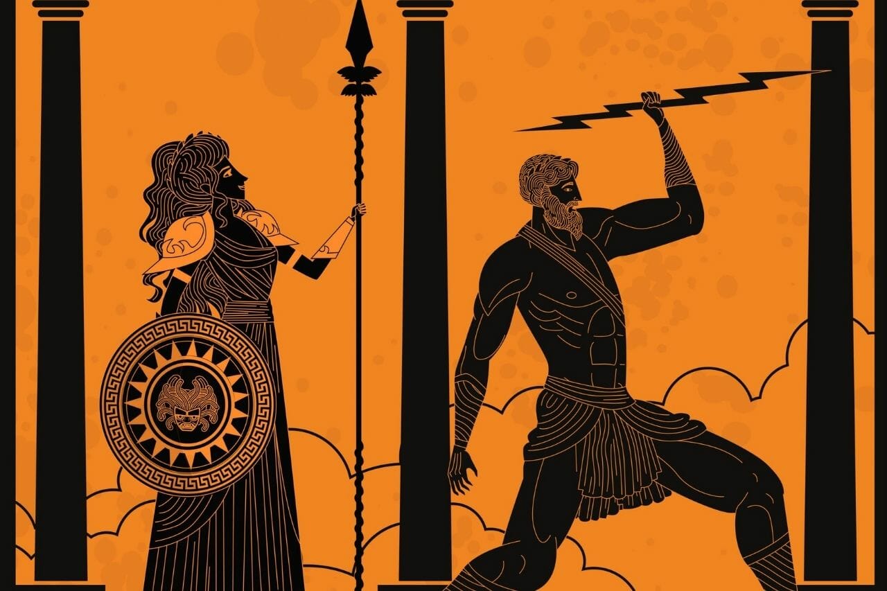 Otrera, the first queen of the Amazons in Greek mythology