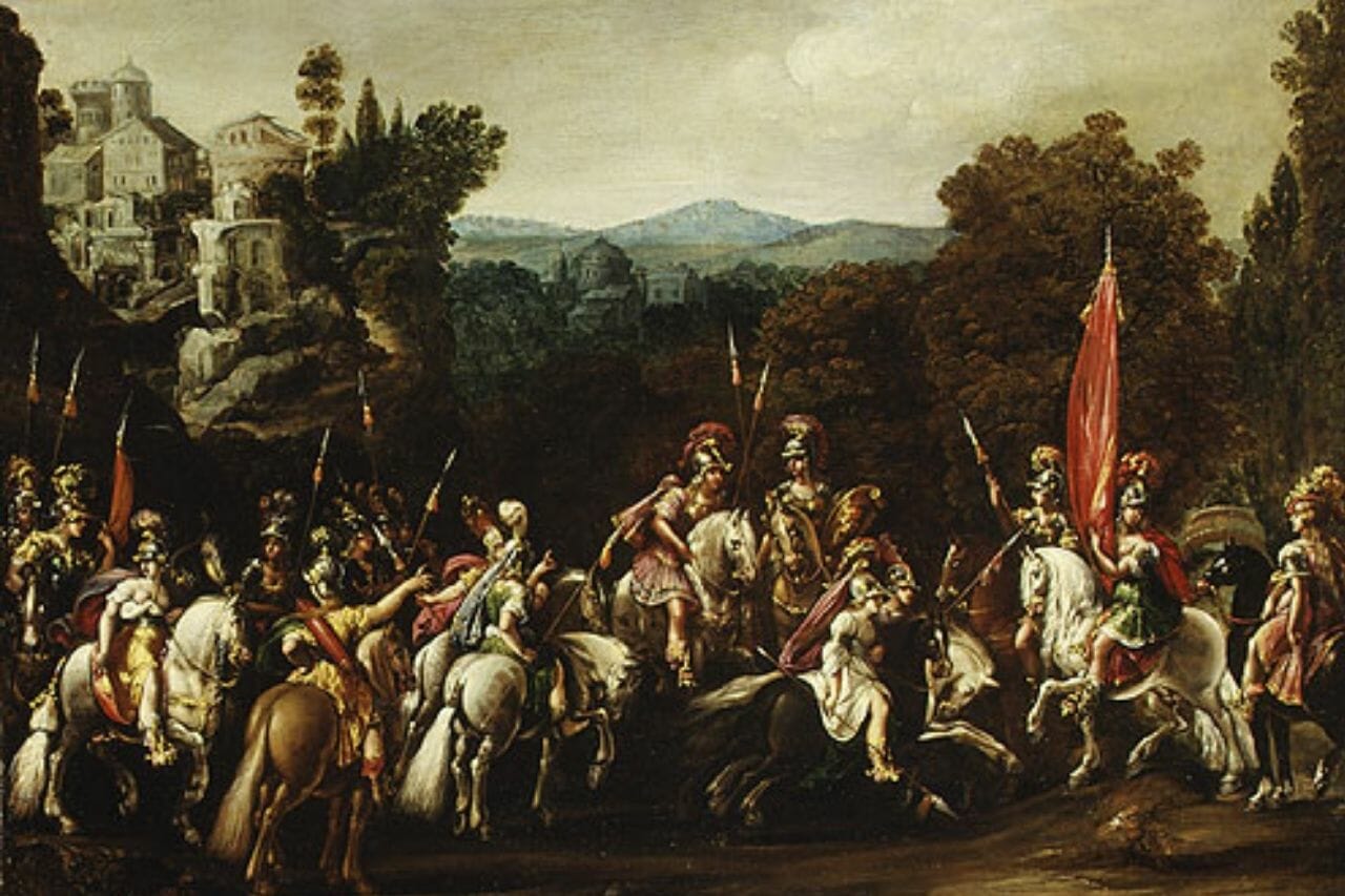 Otrera: The Creator and First Queen of the Amazons in Greek Mythology