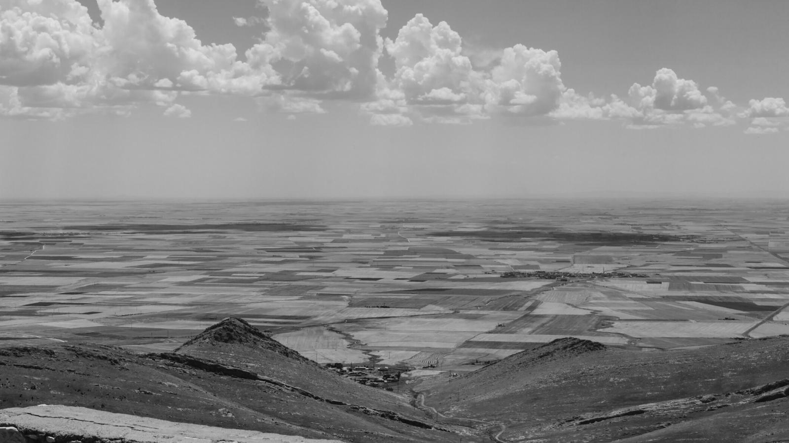 Panoramic Mesopotamia view