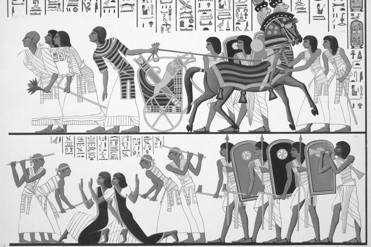 Peasants in Ancient Egypt: The Hardworking Servants in Ancient History