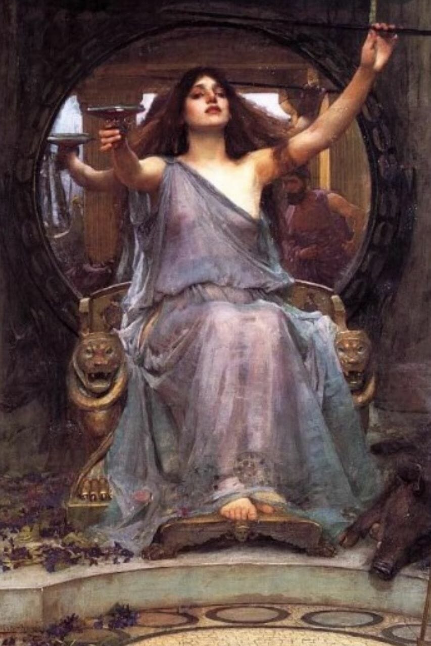 Perse Greek mythology - what is she famous for