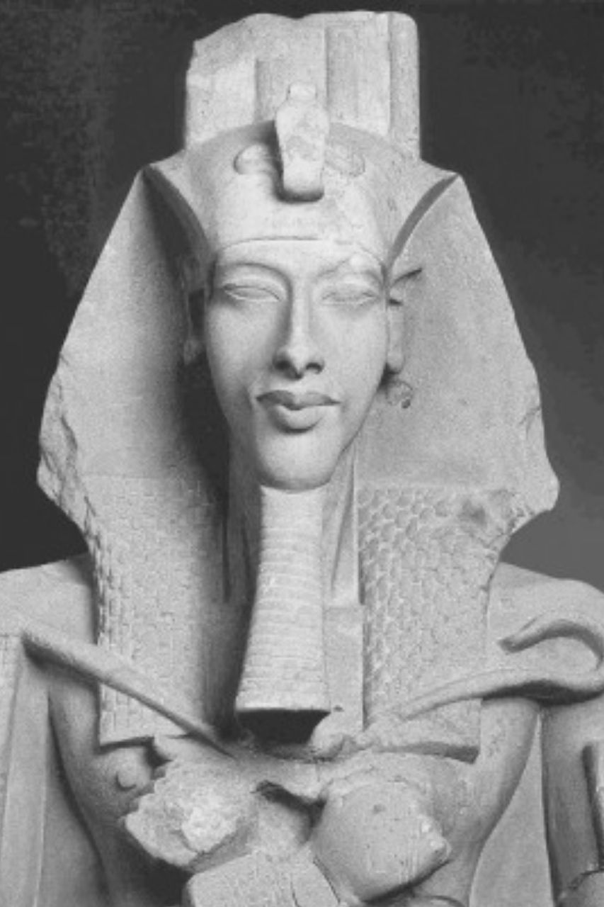 Pharaoh Akhenaten 1351-1334 BC
