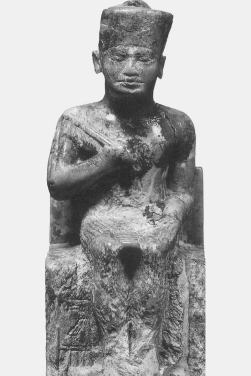 Pharaoh Khufu 2589-2566 BC