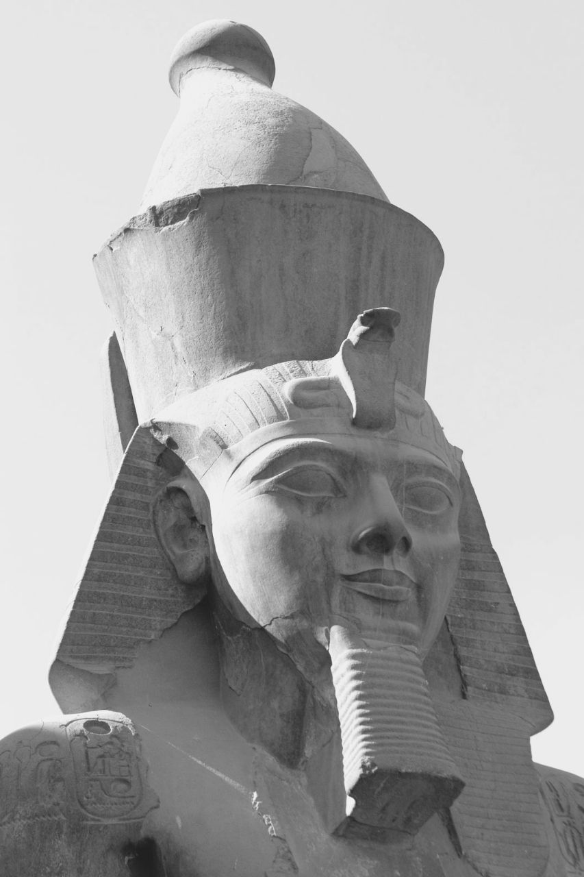 Pharaoh Ramses II 1279-1213 BC