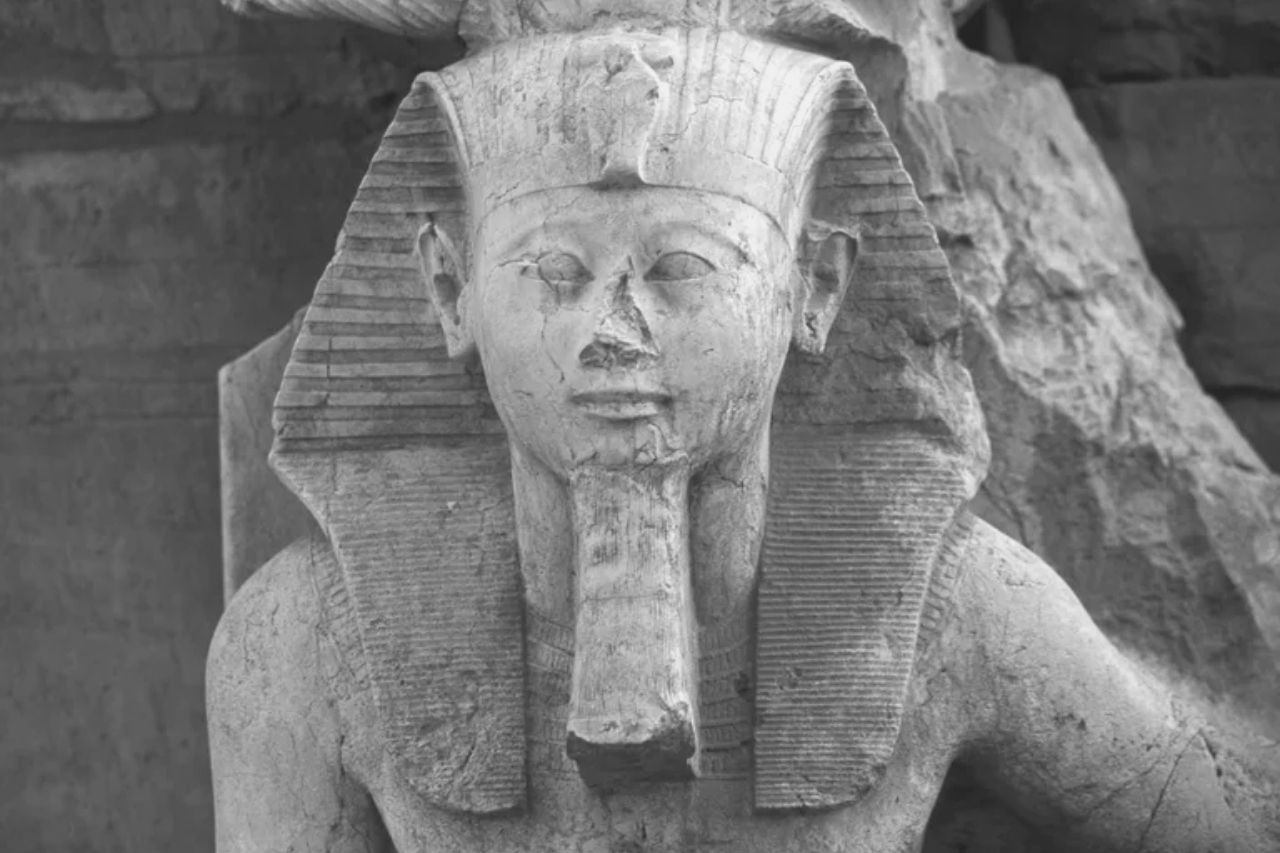 Pharaoh Thutmose III 1458-1425 BC