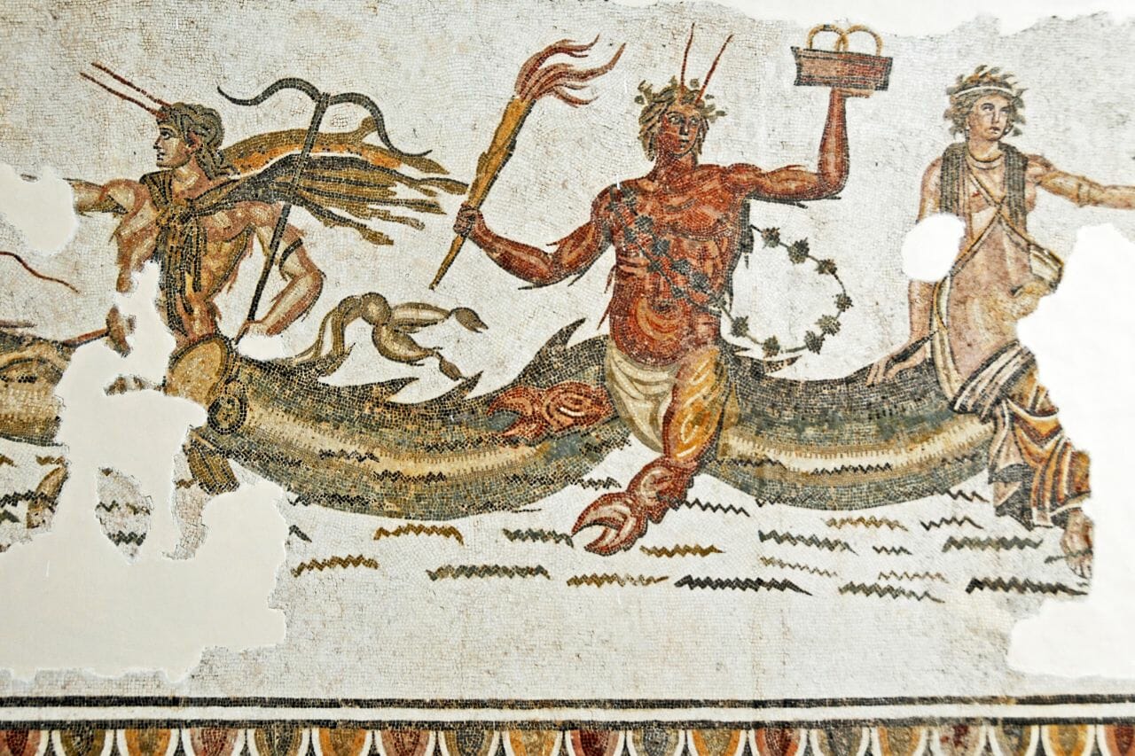 Phorcys the ocean god