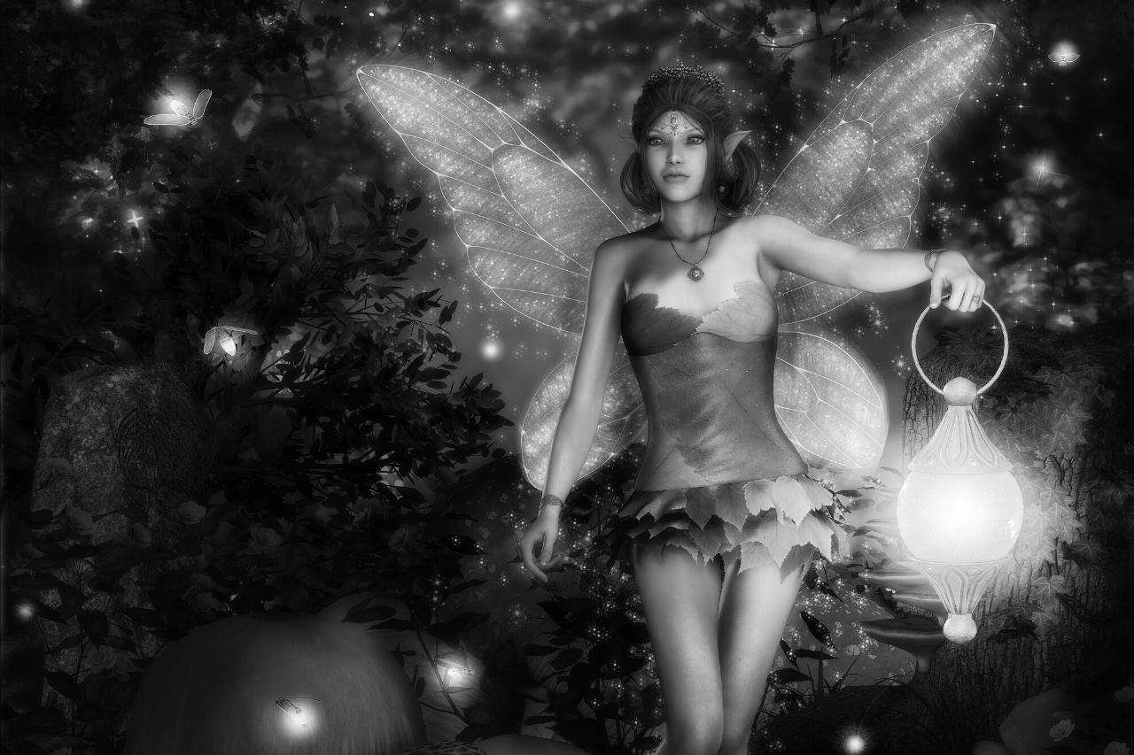 Physical appearance of fairies