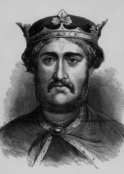 Portrait of King Richard I