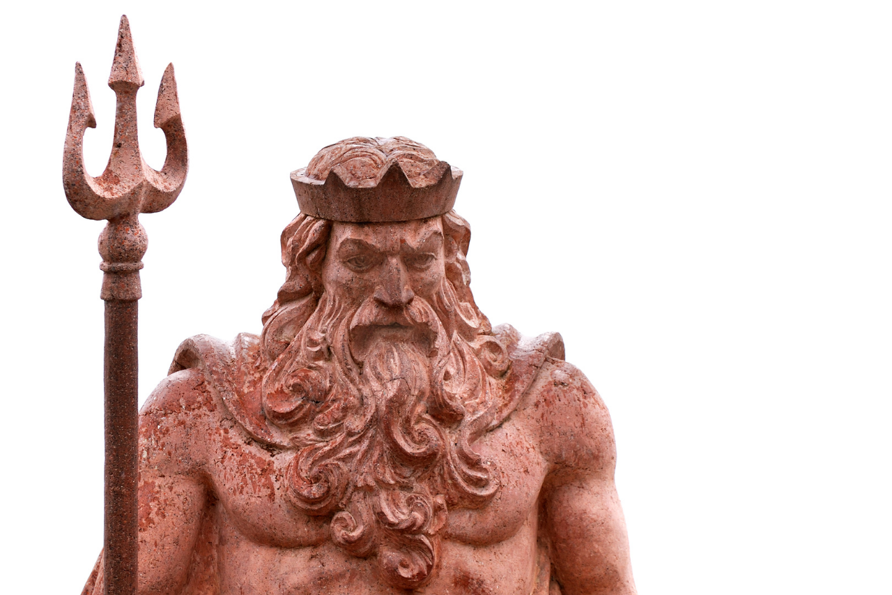 Poseidon in The Odyssey: The Divine Antagonist