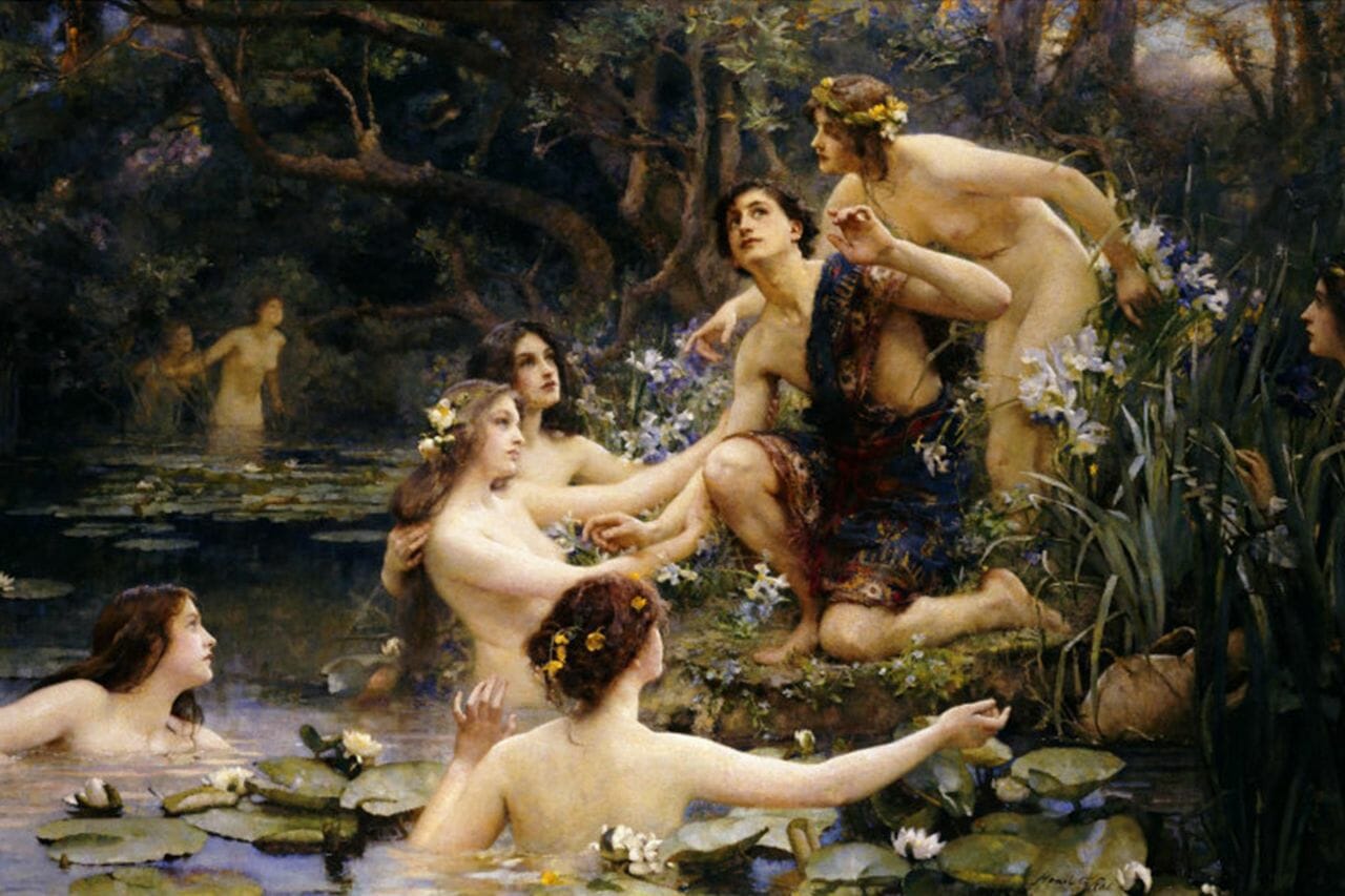 Potamoi: The 3000 Male Water Deities in Greek Mythology